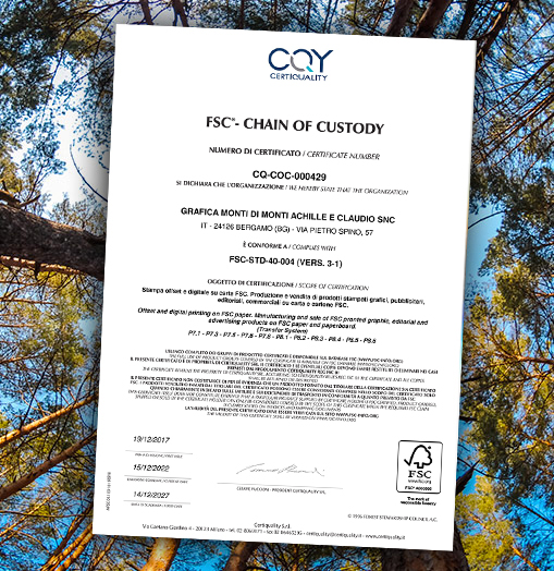 Certificazione FSC